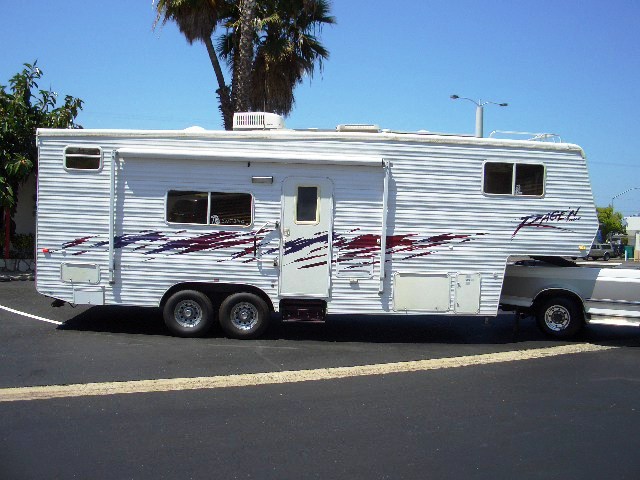 2003 Rage N Toy Hauler Specs